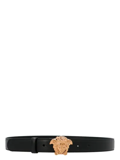 Versace Medusa Belts Black