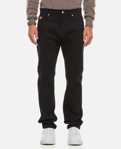 Versace Mitchel Denim Jeans In Multicolor