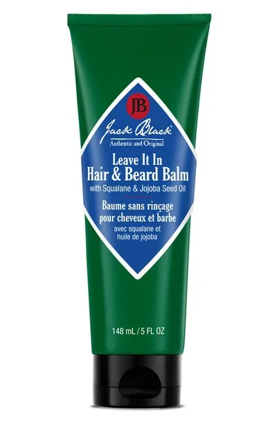 Jack Black Leave It In Hair And Beard Balm, 5 Oz.