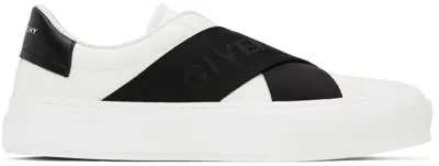 Givenchy Sneakers In White Black