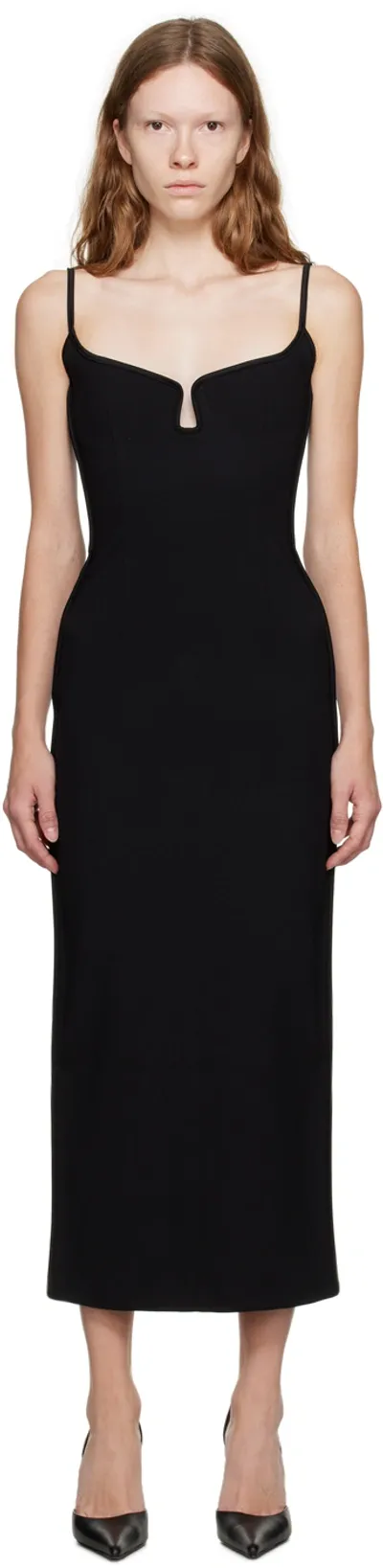 Paris Georgia Black Marlo Maxi Dress