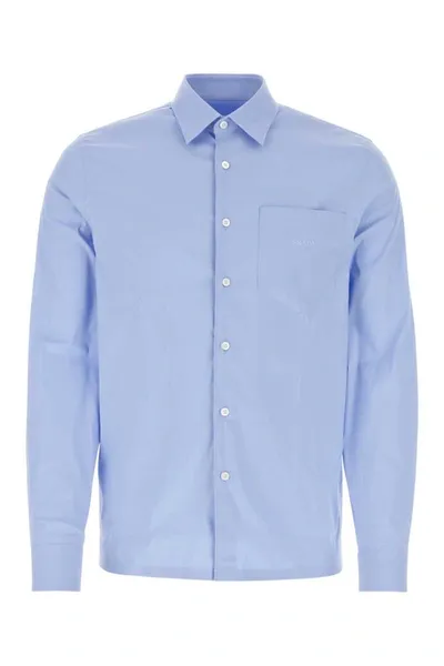 Prada Shirts In Blue