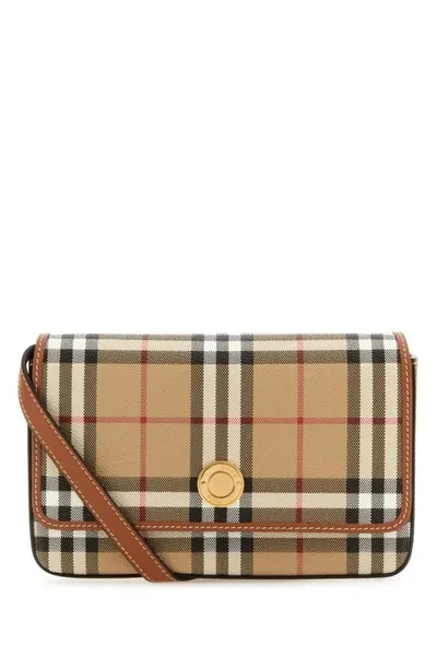 Burberry Woman Portafoglio In Multicolor