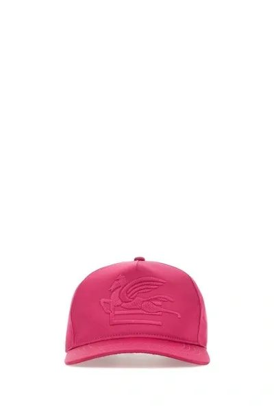 Etro Cappello-tu Nd  Female In Pink