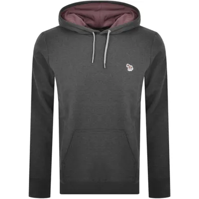 Paul Smith Ps By  Regular Fit Hoodie Grey