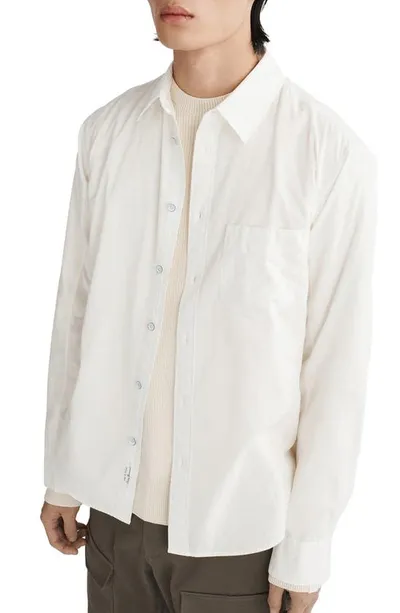 Rag & Bone Fit 2 Slim Fit Ripstop Yokohama Button-up Shirt In Marsh