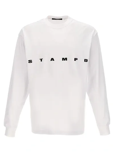 Stampd Strike Logo T-shirt White In 白色的