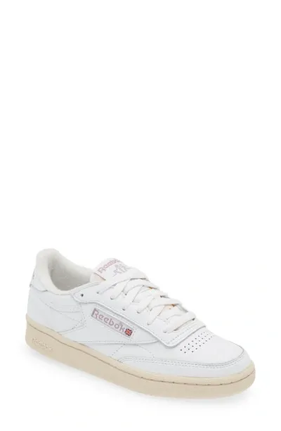 Reebok Club C 85 Vintage Sneaker In White