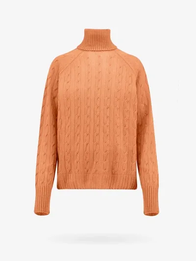 Etro Sweater In Orange