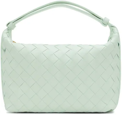 Bottega Veneta Wallace Mini Bag In Green