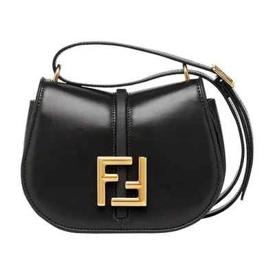 Fendi C'mon Mini Bag In Noir