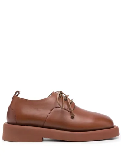 Marsèll Oxford-schuhe Aus Leder In Brown