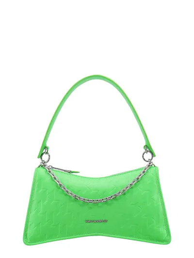 Karl Lagerfeld Shoulder Bag In Green