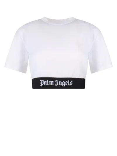 Palm Angels Top In White