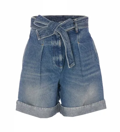 Golden Goose Shorts Denim