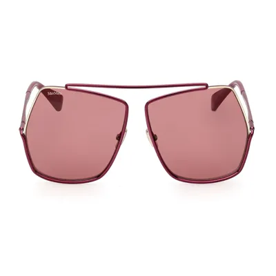 Max Mara Mm0006 81y Sunglasses In Purple