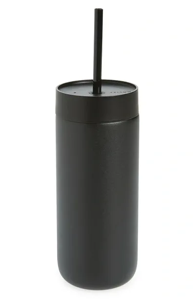 Fellow Carter Cold Tumbler In Matte Black