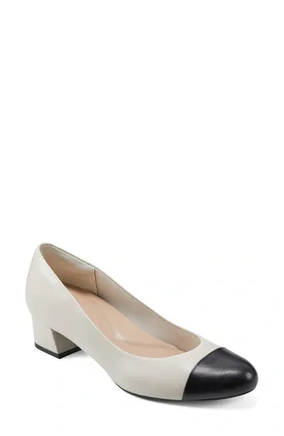 Easy Spirit Lucinda Cap Toe Pump In Multi