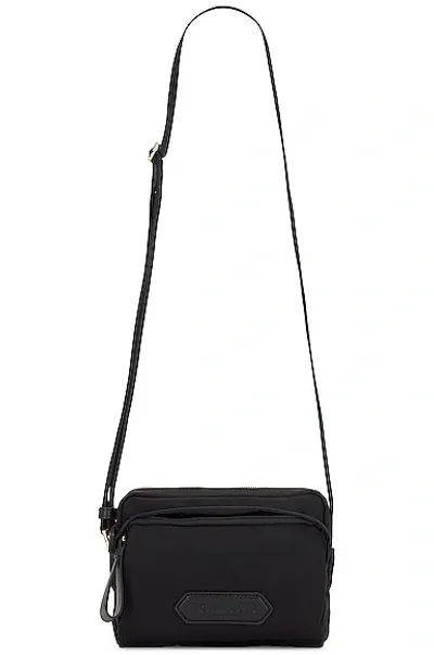 Tom Ford Mini Messenger Bag In Black