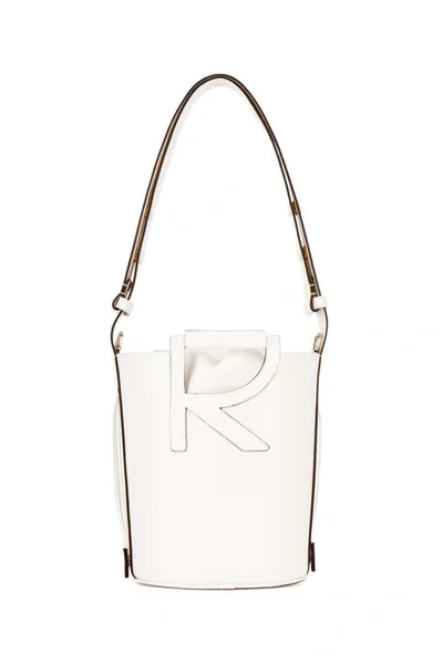 Roger Vivier Bucket Bags In White