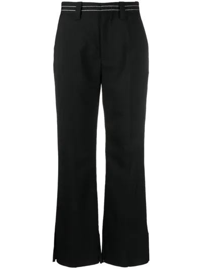 Marni Straight-leg Tailored Trousers In Black