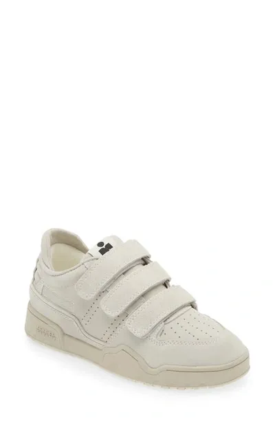 Isabel Marant Oney Low Top Sneaker In Grey