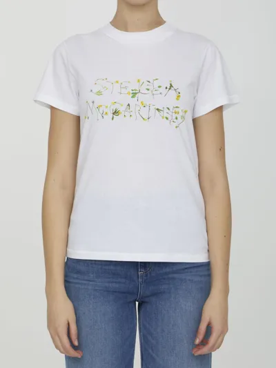 Stella Mccartney White T-shirt With Logo