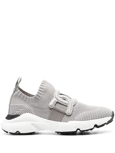 Tod's Women's Sportivo Run 54c Kate Sneakers In Grey