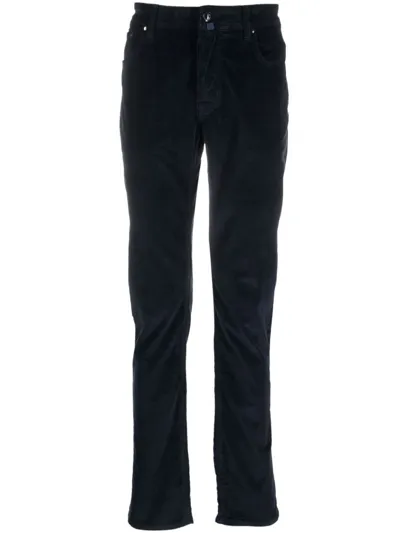 Jacob Cohen Straight-leg Mid-rise Jeans In C74