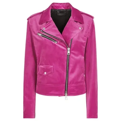 Giuseppe Zanotti Amelia Biker Jacket In Multi