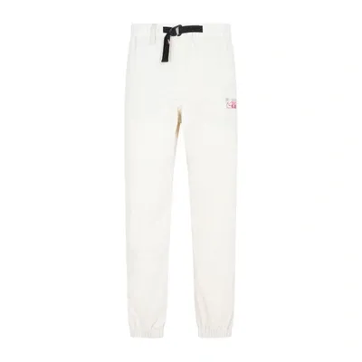 Moncler Grenoble Sweat Pants In White