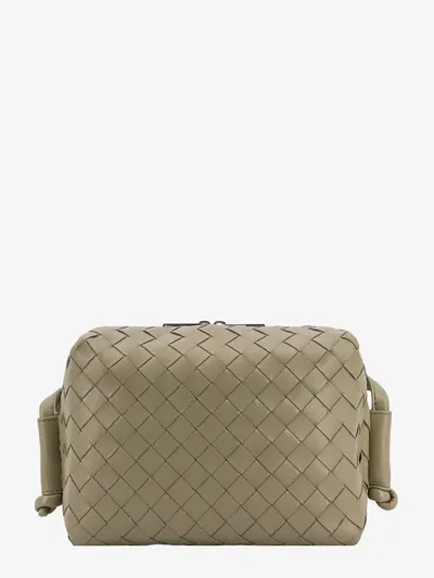 Bottega Veneta Shoulder Bag In Green