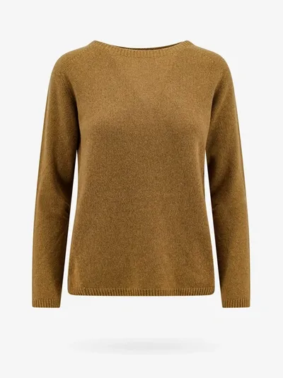 's Max Mara Sweater In Yellow