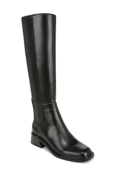 Franco Sarto Giselle Knee High Boot In Black Wc