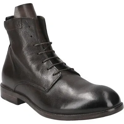 Moma Boots 67301b-mass, Glattleder, Braun, Herren