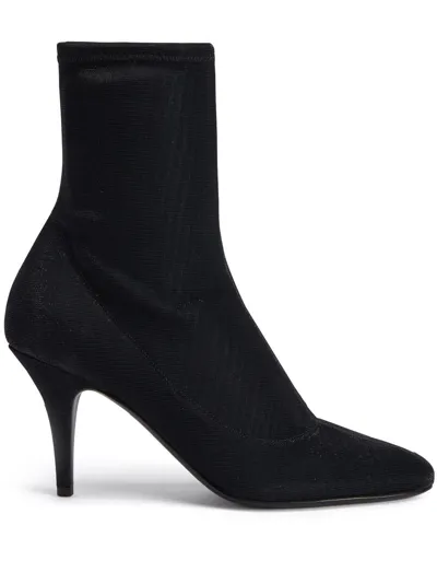 Giuseppe Zanotti Felicienne 105mm Ankle Boots In Schwarz