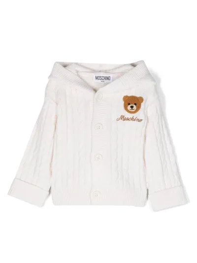 Moschino Babies' Muw00tlhe4510063 In White