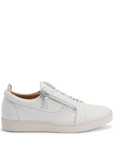 Giuseppe Zanotti Frankie Low-top Sneakers In White