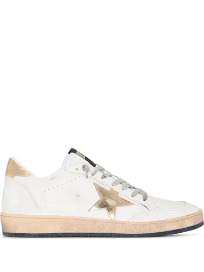 Golden Goose Sneakers In White