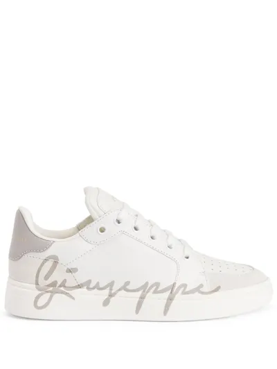 Giuseppe Zanotti Gz94 Low-top Sneakers In White