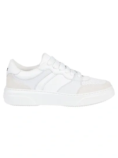 Dsquared2 Bumper Sneakers In White