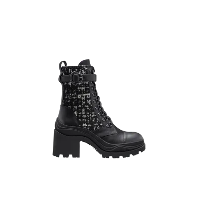 Moncler Collection Bottines Envile Buckle In Black