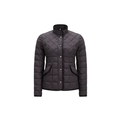 Moncler Collection Doudoune Courte Courlis In Noir