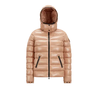 Moncler Collection Doudoune Courte Bady In Beige