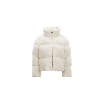 Moncler Kids' Doudoune Segura In Blanc