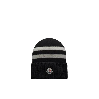 Moncler Collection Cashmere Blend Beanie Multicolour In Multicolore