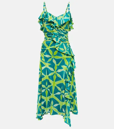 Ulla Johnson Zoya Dress In Multi