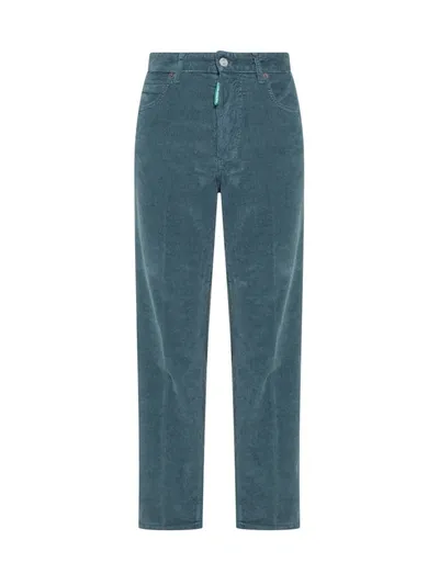 Dsquared2 Boston Pants In Sea Pine