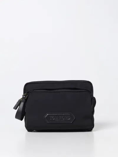 Tom Ford Shoulder Bag  Men Color Black