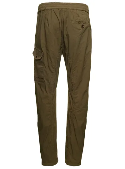 Ten C Pantalone In Cotone In Green